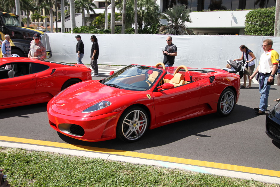 Red Ferrari F430 Spider Wallpaper. ferrari-f430-spyder-red.JPG