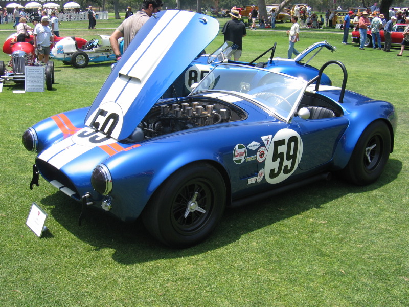 1960s AC Cobra Race car