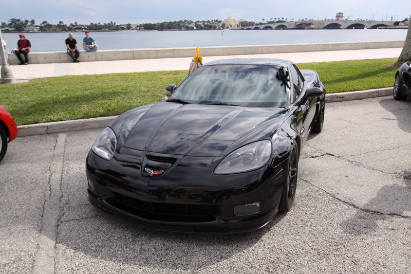 Corvette Z06 Wallpaper. Chevrolet-Corvette-Z06-black-