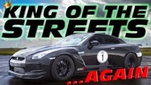 2000HP AMS GT R King of the Streets