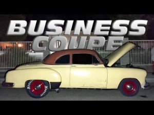 Street Racing 1951 Chevy Business Coupe