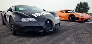 Bugatti vs Koenigsegg Roll Racing