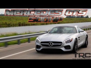 500HP Mercedes-Benz GTS vs 480HP Lexus RCF