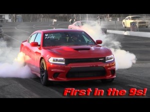 World’s First 9-Second Hellcat Charger