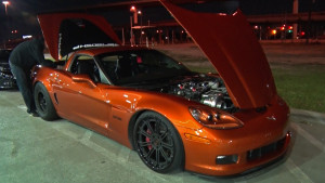 1400HP Vette Tames the Texas Streets 1