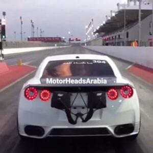 World Record Quarter-Mile Pass for Nissan GT-R 01