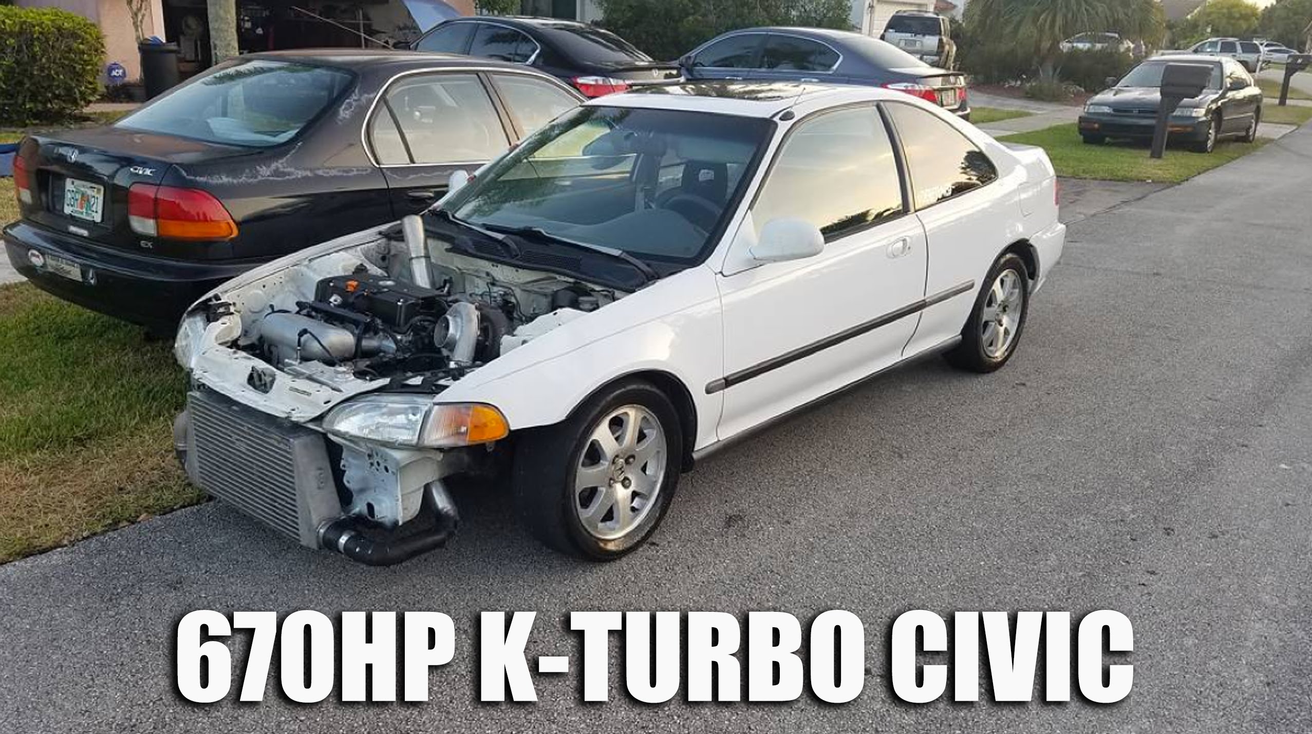 Giant Killer - 670HP Turbo K20 Honda Civic