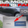 Tesla Model S 100D 0-60 MPH and Chill Mode