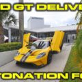 DragTimes 2018 Ford GT Delivery