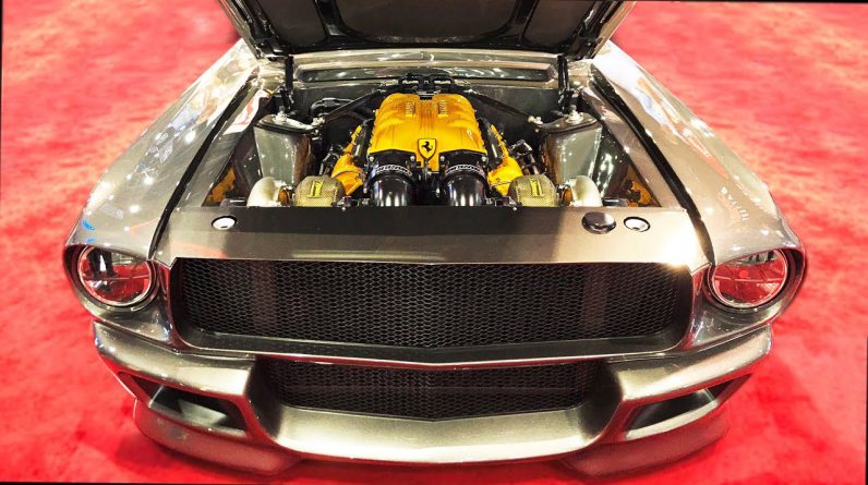 CorrupTT Mustang – Twin Turbo Ferrari Swap | DragTimes.com Drag Racing