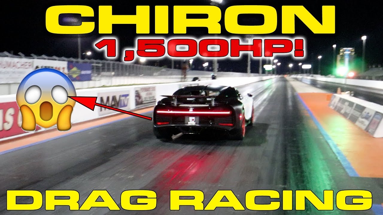 Bugatti Chiron 1/4 Mile