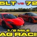 McLaren 675LT vs 720S
