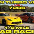Twin Turbo Viper vs McLaren 720s