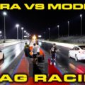 2020 Supra vs Model 3 Performance