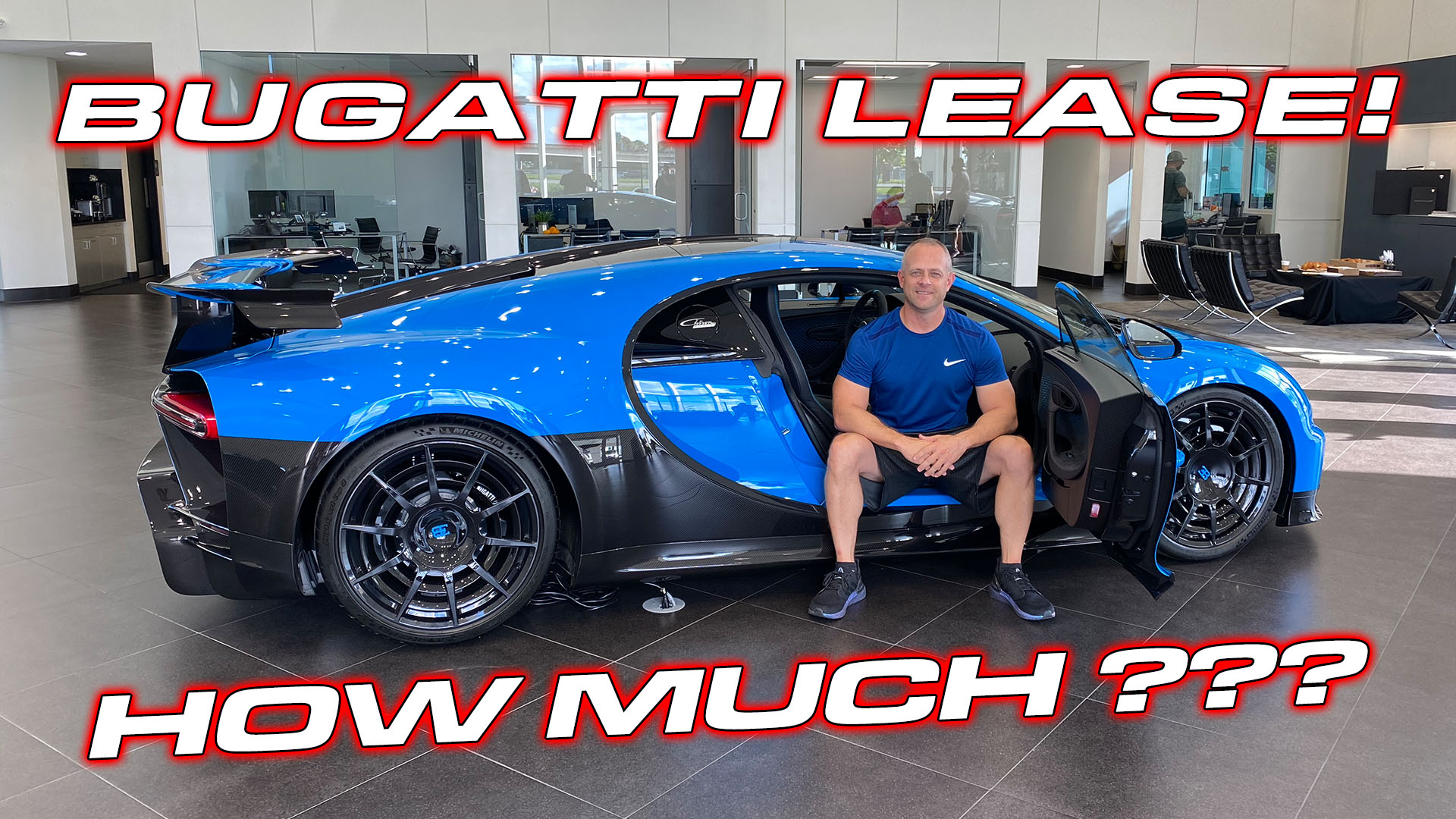 Bugatti Chiron Lease Deal