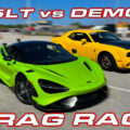 Dodge Demon vs McLaren 765LT