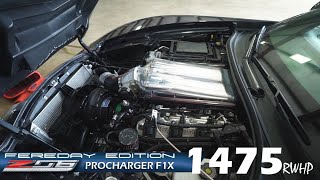 1475WHP LMR ProCharged C7 Corvette Z06 – Dyno Pull