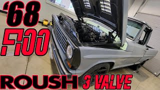 Roush Supercharged F-100 – Dyno Pull