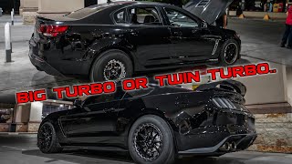Turbo Chevy SS vs. Twin Turbo Shelby GT350 and More – Street Hits