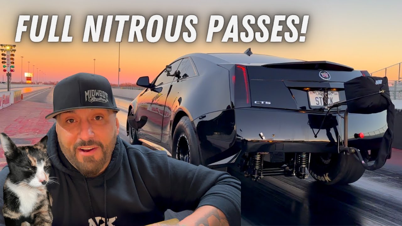 Caddy Jack – First Full Nitrous Pass