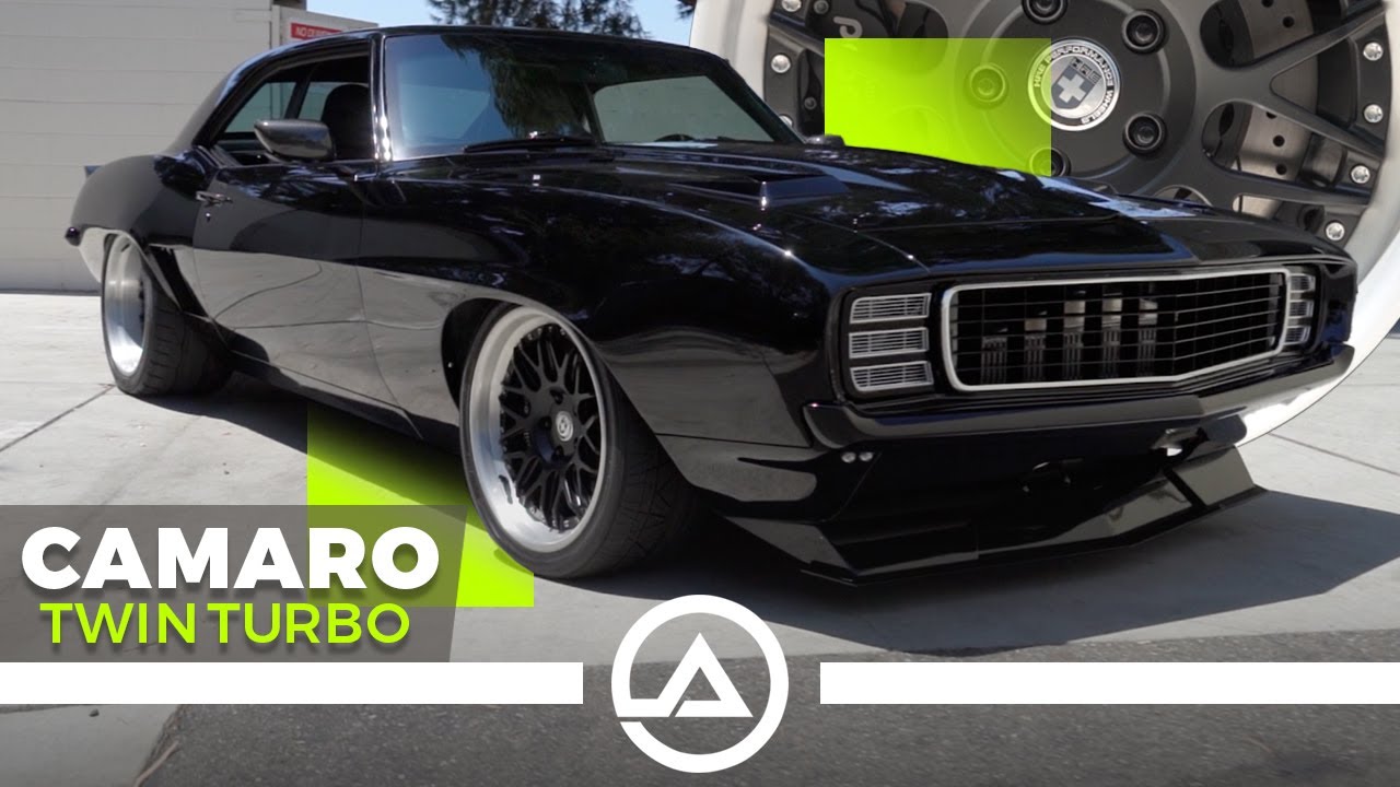 1969 Camaro Restomod – 1500HP Twin Turbo Street Beast