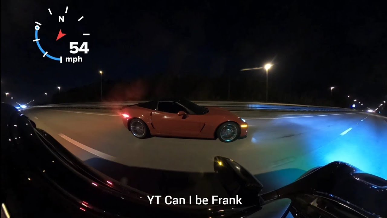 Supercharged Street Hits – C7 Corvette Z06 vs. Charger Hellcat and Mustang GT500