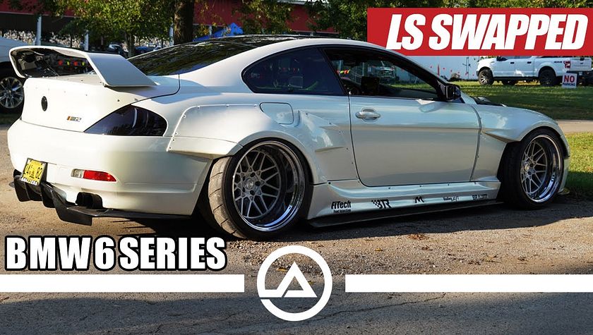 700HP LS Swapped BMW 6-Series Widebody