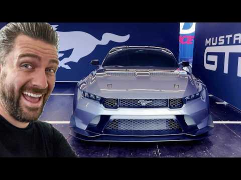 The Most Powerful Ford Ever – 2025 Mustang GTD