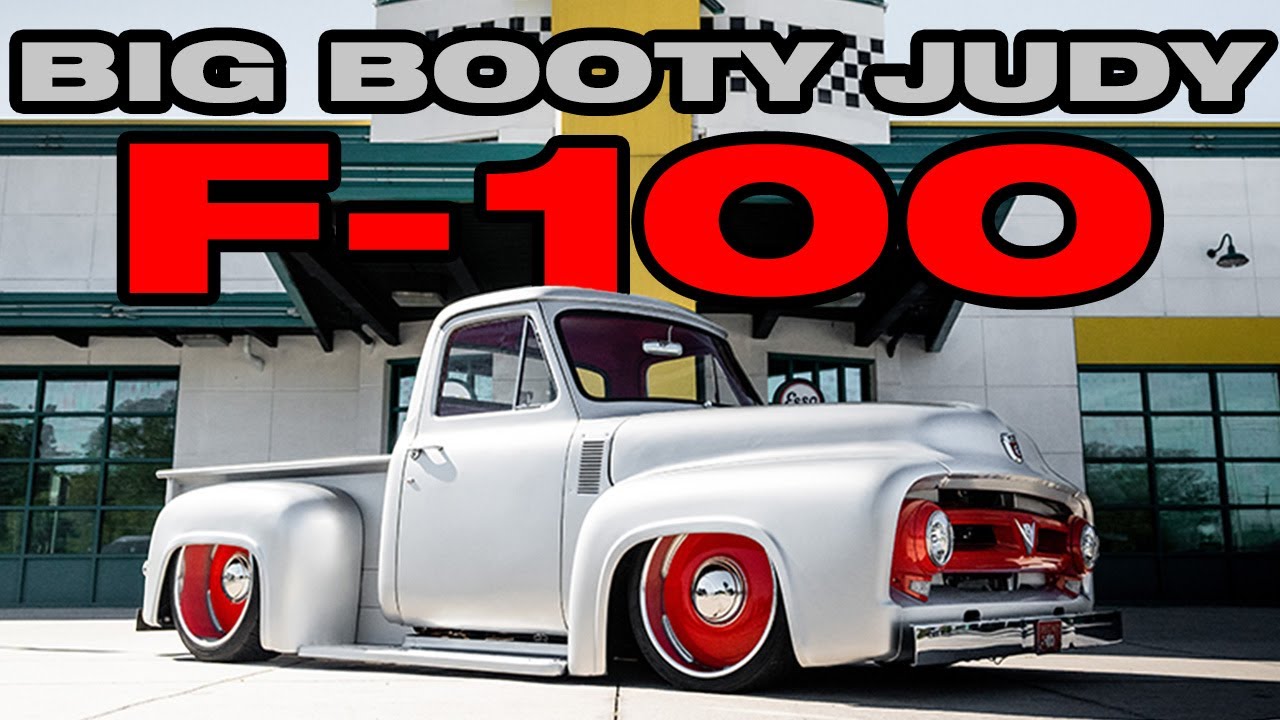 Big Booty Judy – 1953 Ford F100 Restomod
