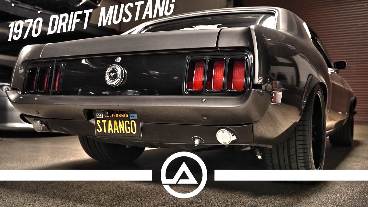 Smiley’s 1970 Mustang Drift Car – Coyote Powered Monster