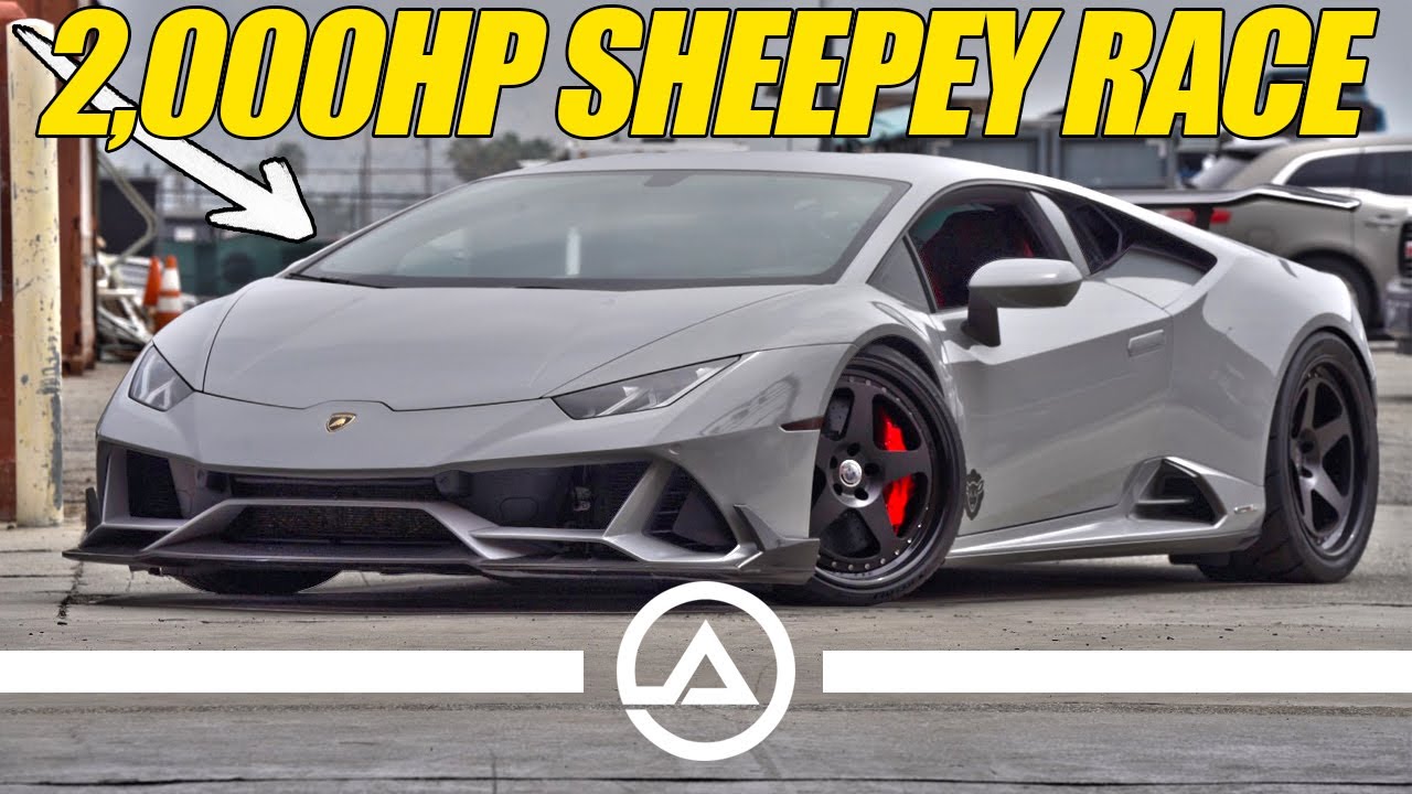 Check Out Time – 2000HP Sheepey Race Built Lamborghini Huracan EVO