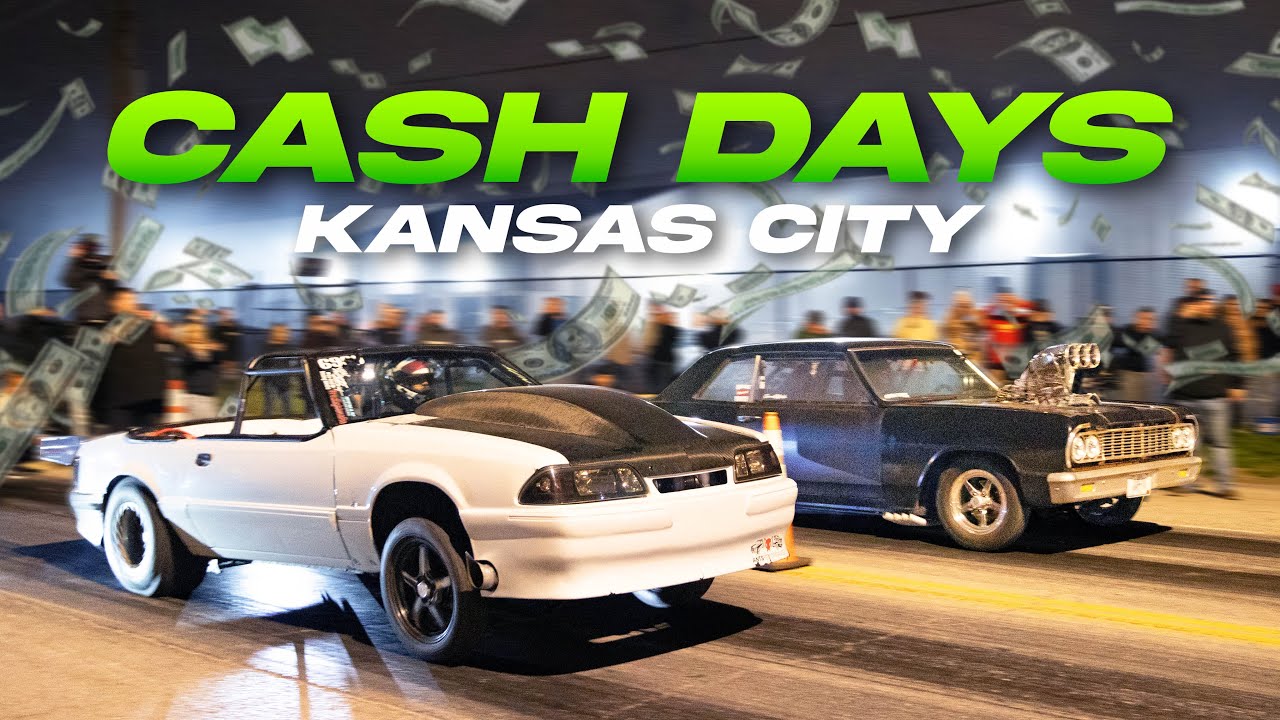 KC Cash Days – Fifteen Car Field