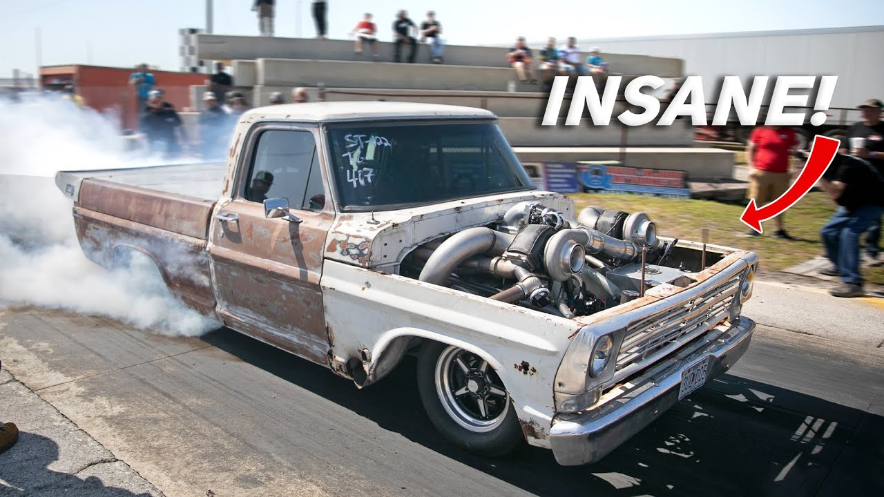 Yee-Haw! It’s Uncle Jessie – Twin Turbo 1969 Ford F100