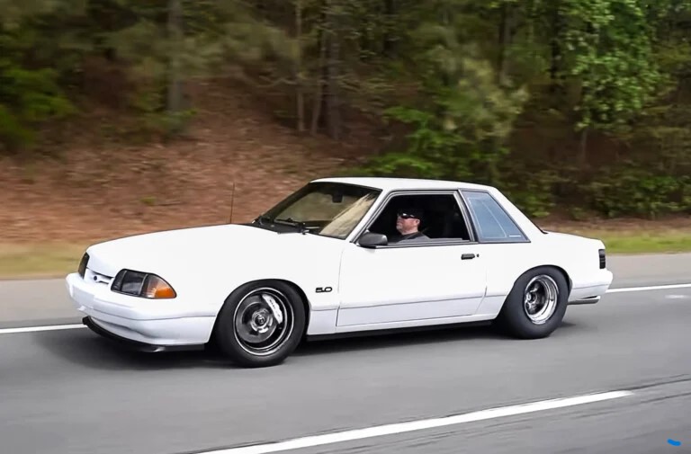 Twin Turbo Coyote Swapped Fox Body Mustang – 1500WHP Street Beast