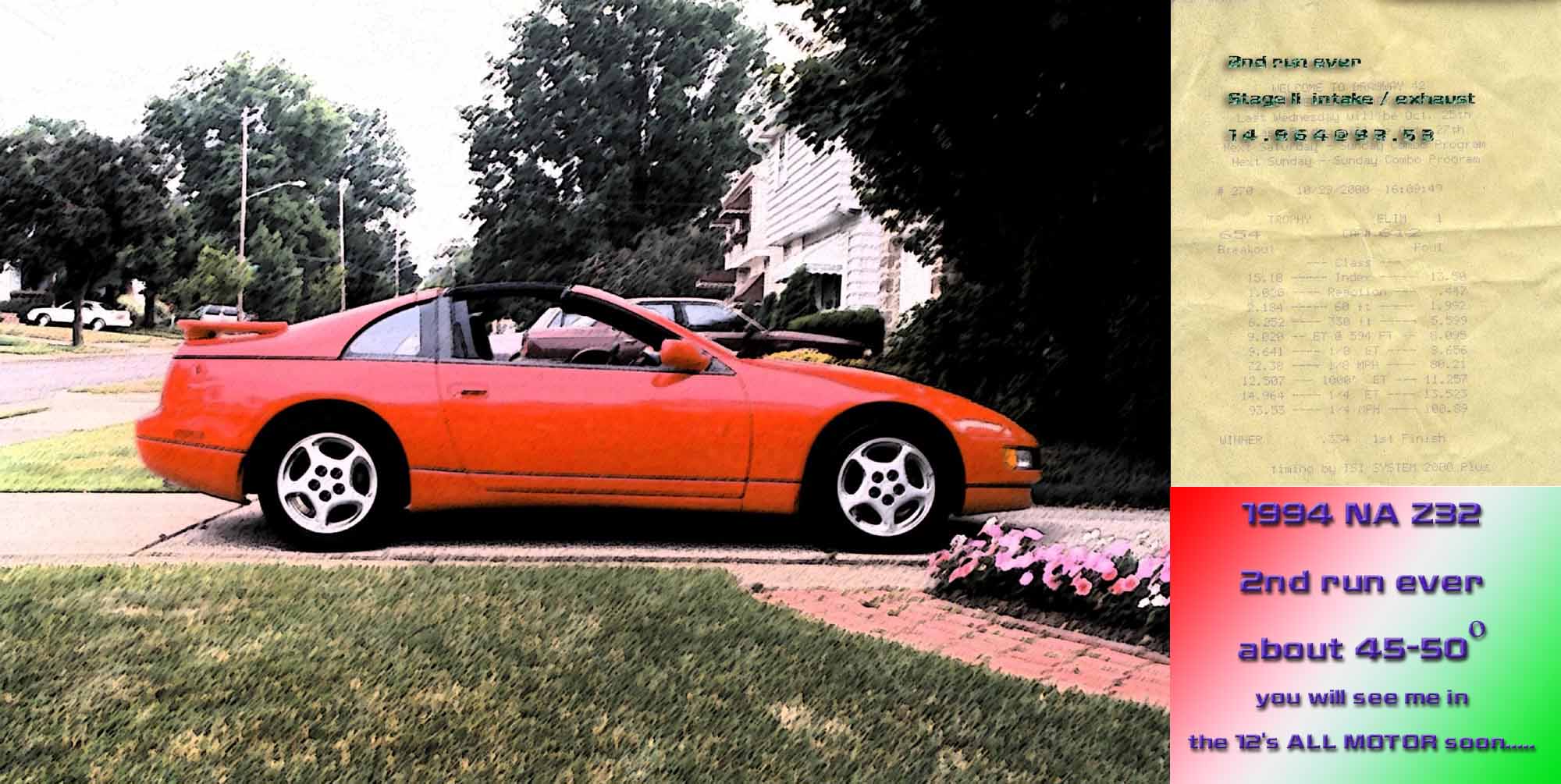 1994  Nissan 300ZX  picture, mods, upgrades