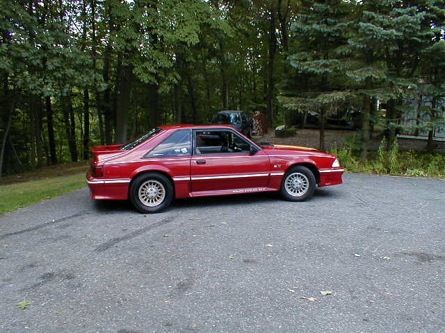  1989 Ford Mustang 