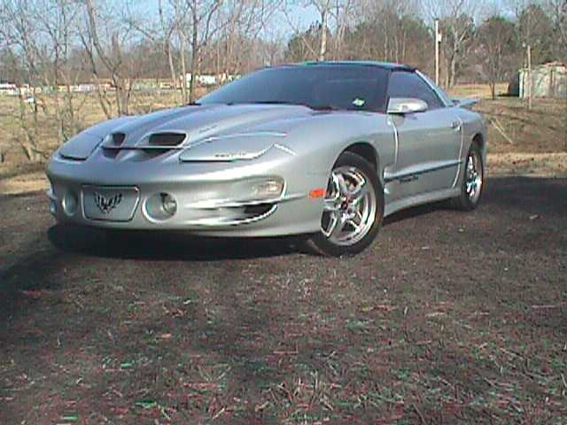  2002 Pontiac Trans Am WS6