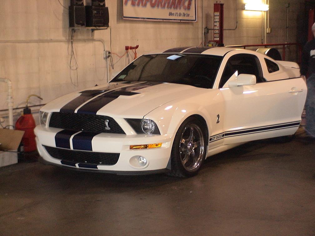 2007 shelby gt 500