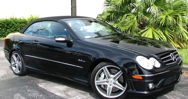 You can vote for this Mercedes-Benz CLK63 AMG Cabriolet to be the featured 
