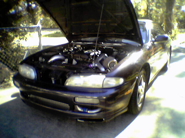 1995  Nissan 240SX SE Stock picture, mods, upgrades