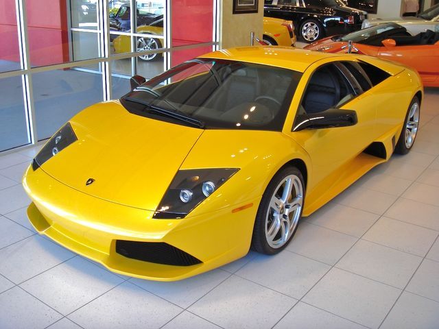 2007 Lamborghini Murcielago LP640 Coupe
