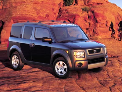 You can vote for this Honda Element 2WD EX to be the featured car of the 
