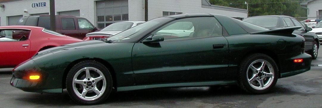 1997  Pontiac Trans Am WS6 picture, mods, upgrades