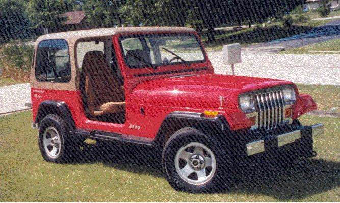 1994  Jeep Wrangler  picture, mods, upgrades