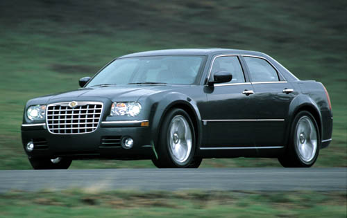 2005  Chrysler 300 C Hemi picture, mods, upgrades