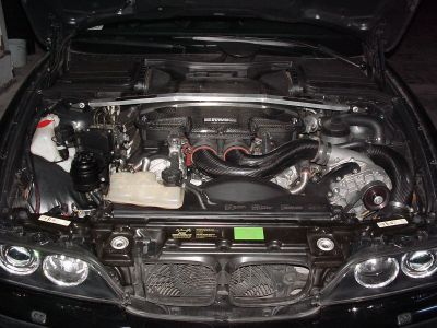2002  BMW M5 Supercharger RMS Superfast picture, mods, upgrades