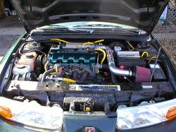 2001  Saturn SL1 Automatic picture, mods, upgrades
