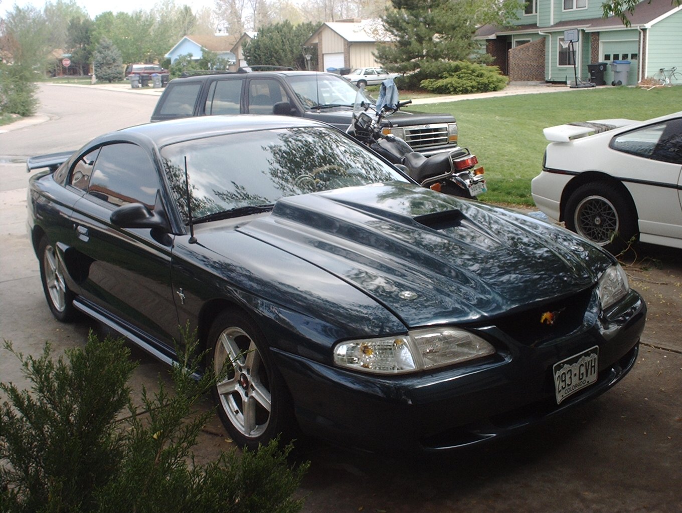 1995  Ford Mustang GT picture, mods, upgrades