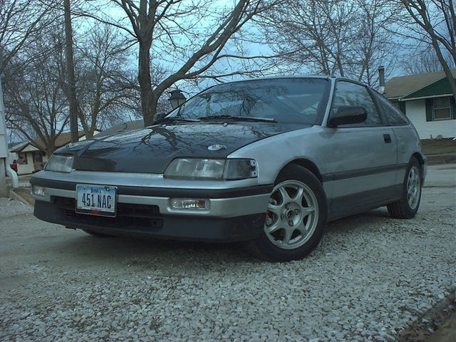 1989  Honda Civic CRX SI picture, mods, upgrades