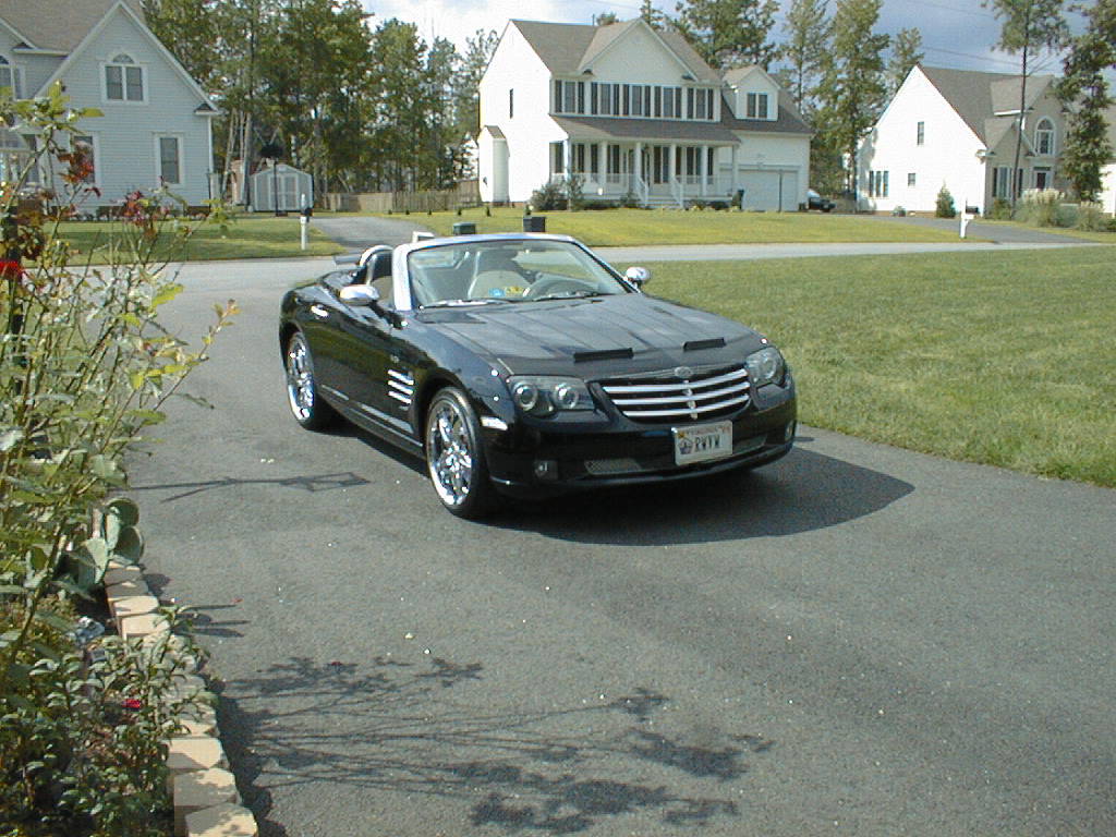 2005 Chrysler crossfire roadster limited #5